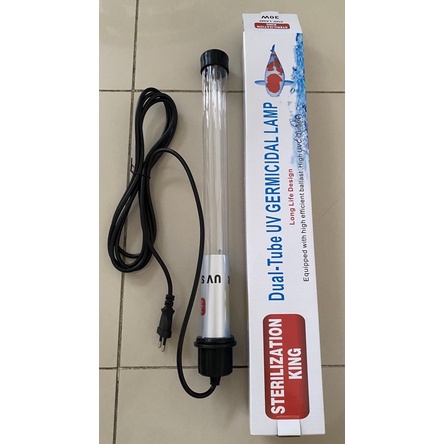 Lampu UV Celup 30 Watt u. Kolam Ikan Koi dll