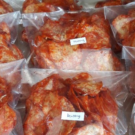 

Kripik Kentang Balado Tokcer