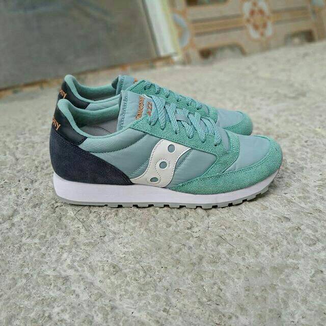 saucony jazz teal