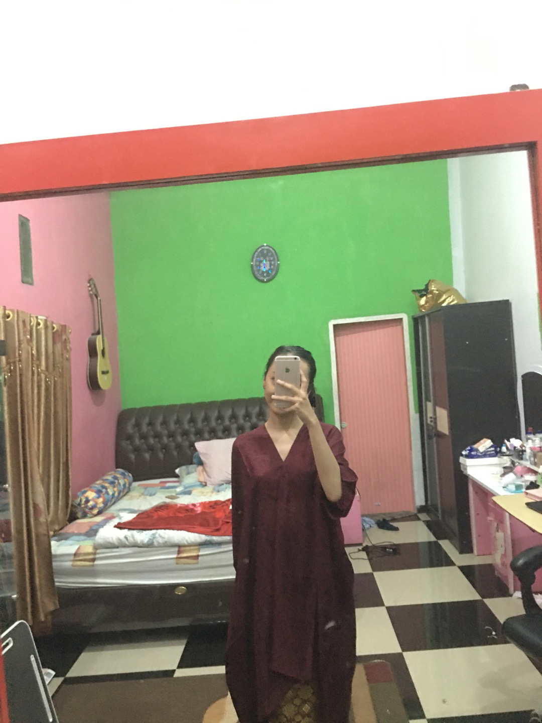 Tunik Aruna/tunik Batik(hanya Atasan)