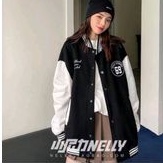 BASEBALL VERSITY JACKET KOREAN STYLE