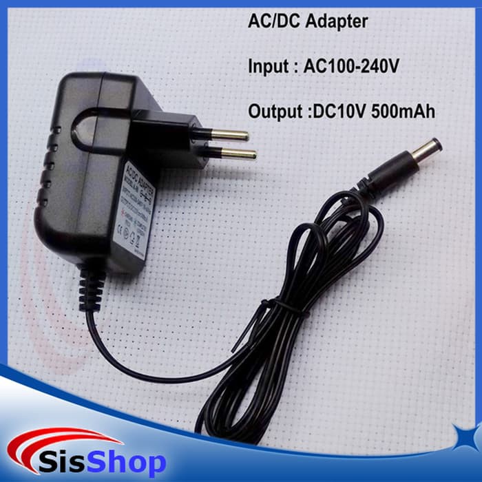 ADAPTOR CHARGER HT BAOFENG UV-5R UV5R/A/C/E UV-66 UV-82 UV-B5 GT-3