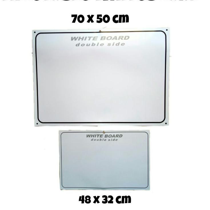 

Stock Terbatas TIME TABLE WHITEBOARD 2 SISI 48 X 32 CM u61☆