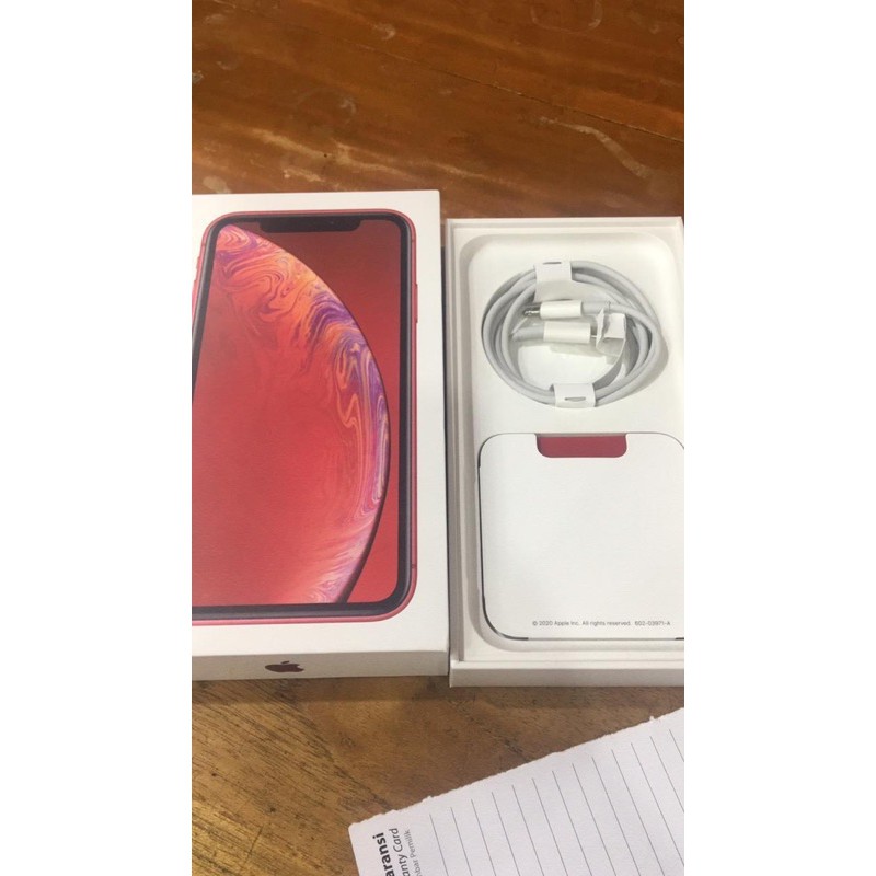 IP XR 128Gb Ibox Masihhh garansiii - Red