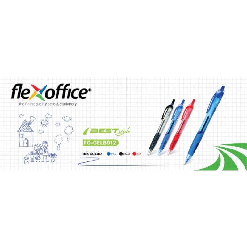

Pen Cetek Flexoffice B012 0.7 BEST STYLE