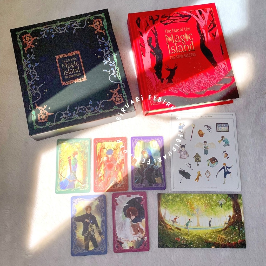 [READY‼️] TXT The Tale of The Magic Island: THE STAR SEEKER English Vers.