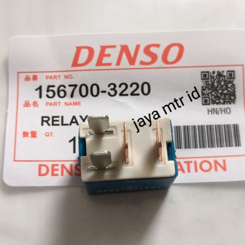 relay AC biru kaki 4 12v Toyota Avanza Xenia apv harga satuan