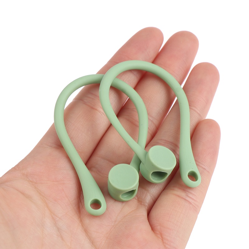 1 Pasang Strap Holder Earphone Anti Hilang