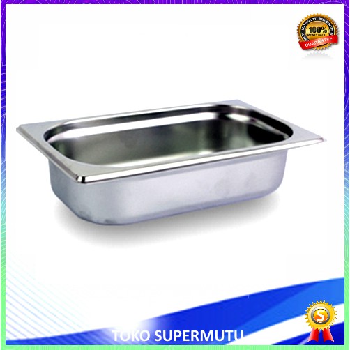 Wadah Sayuran dan Buah Stainless Food Pan-13100