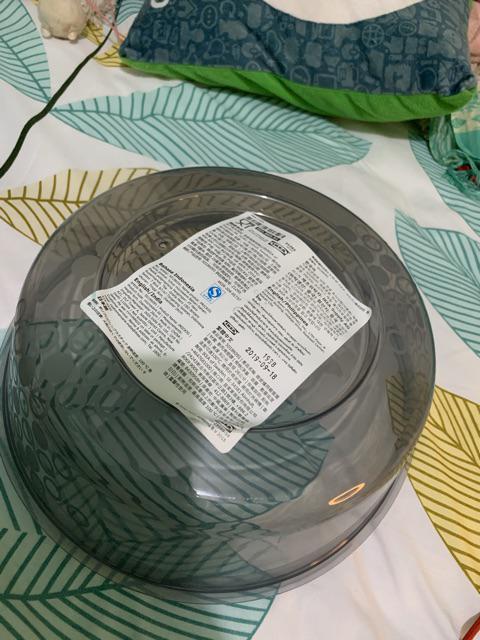 Tutup Microwave , Peralatan Dapur  Peralatan Masak Abu-abu Biru 26x9 Cm Pr589