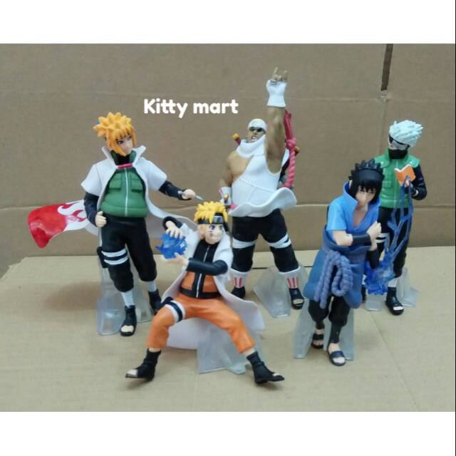 Action figure naruto mainan hiasan pajangan