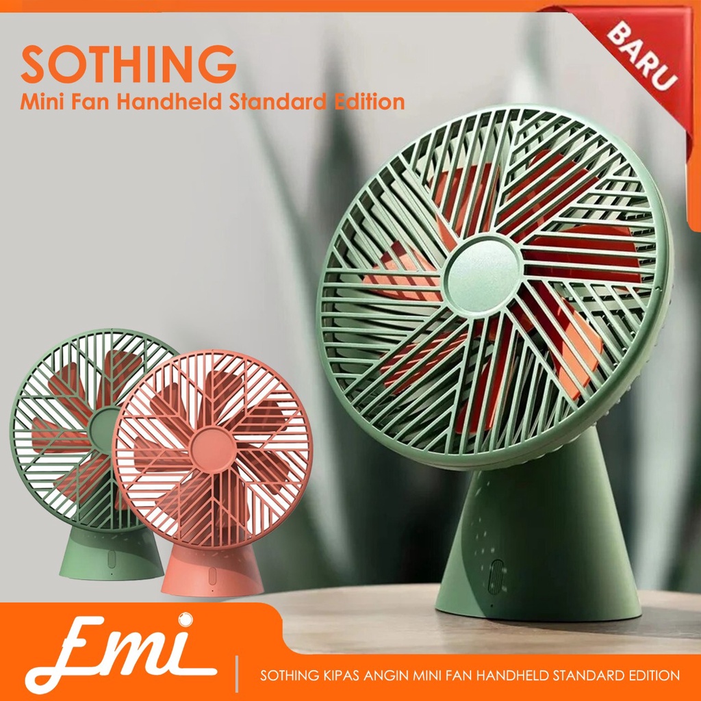 SOTHING Kipas Angin Mini Fan Handheld Standard Edition