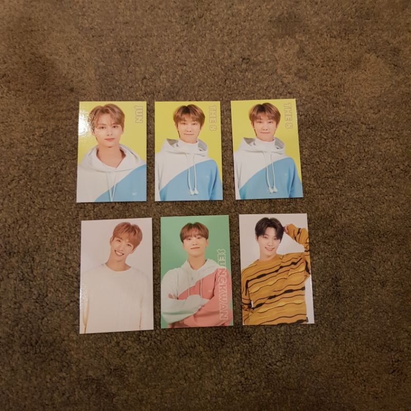 Seventeen Trading Card Caratland 2020