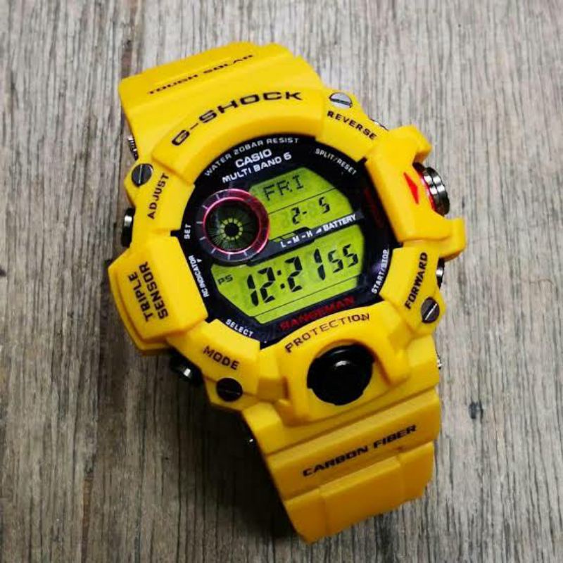 Jam Tangan Pria Merk G Shock Rangeman Type GW-9400 Original Bm 35TH Free Box Set