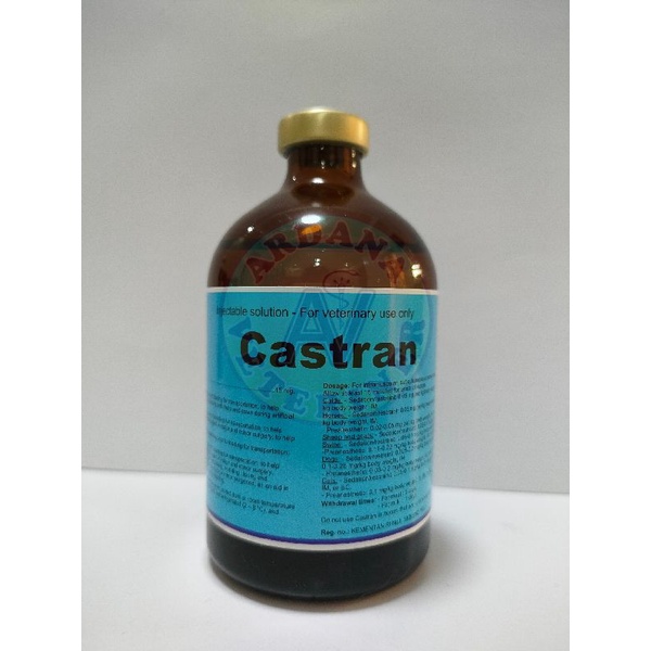 Obat Hewan Castran 100 ml