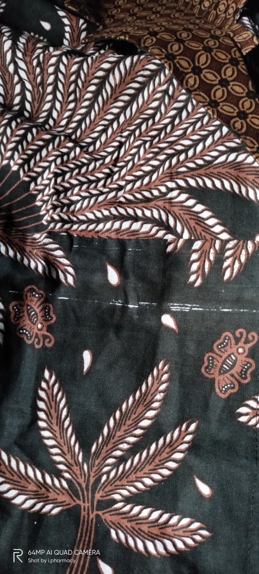 Baju Gamis Batik Couple Jazzy Original Wanita Dan Pria Motif Terbaru Harga Murah