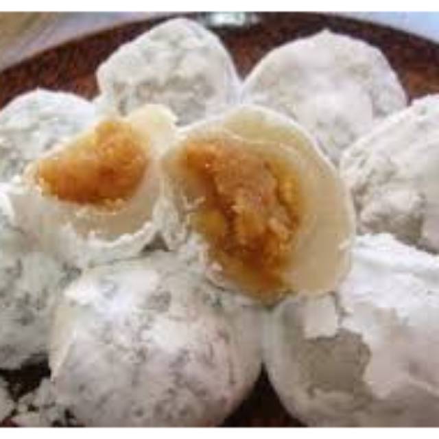 

Mochi isi kacang tanah