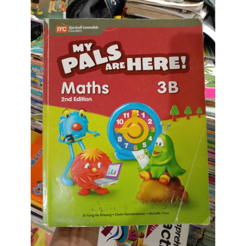My Pals Are Here Maths 3B.
