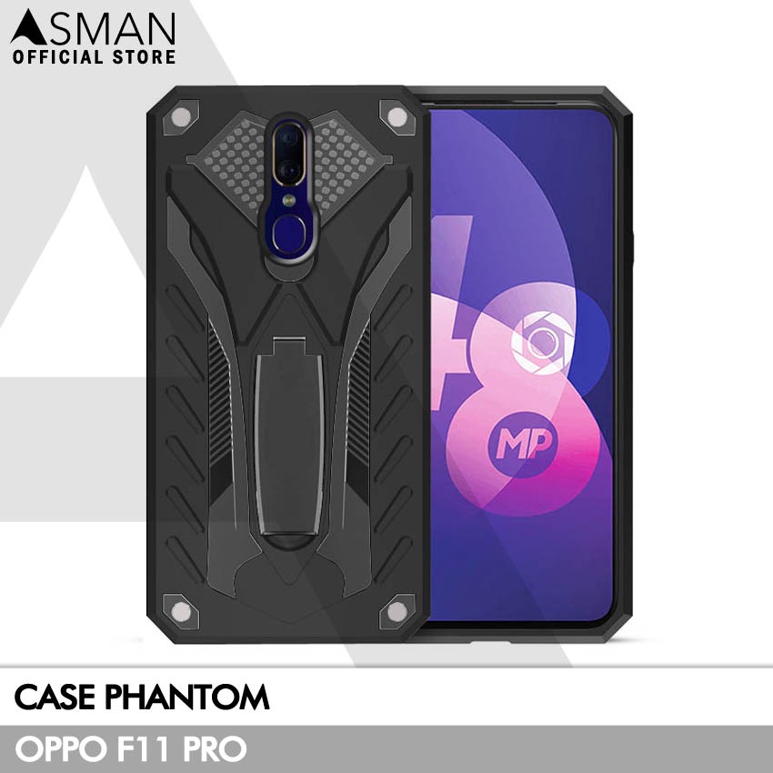 Hardcase Phantom OPPO F11 Pro | Transformer Kick Stand