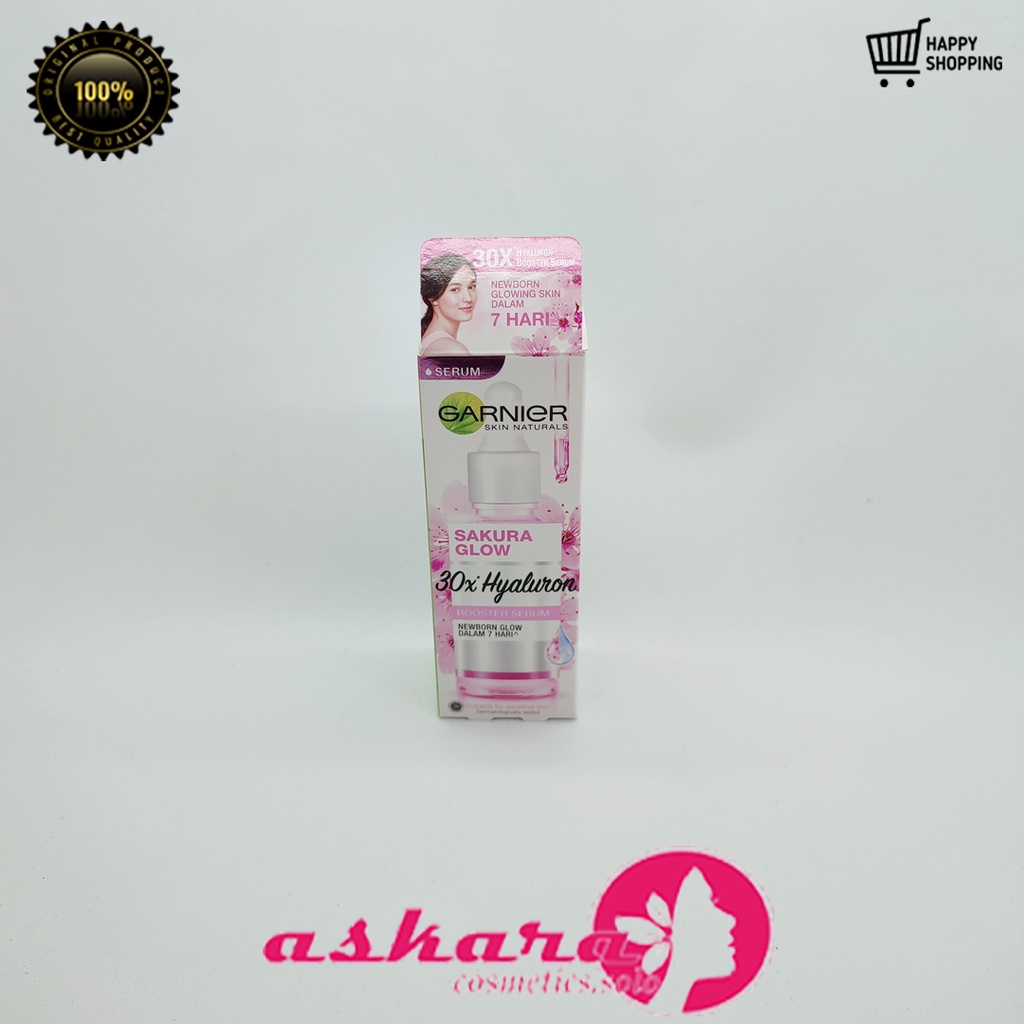 Garnier Bright Complete Booster Serum / Garnier Sakura Glow Booster Serum