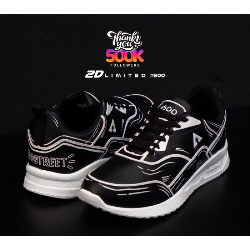 2D Cartoon Limited Edition #500