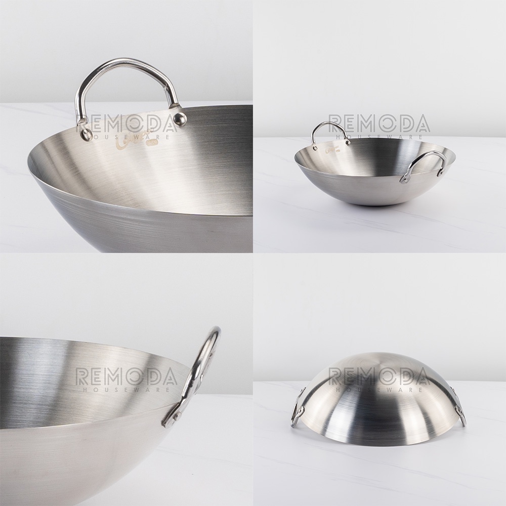 [Calypso] Wajan / Wok / Kuali / Penggorengan Gagang merk Calypso ukuran  40cm 100% ORIGINAL