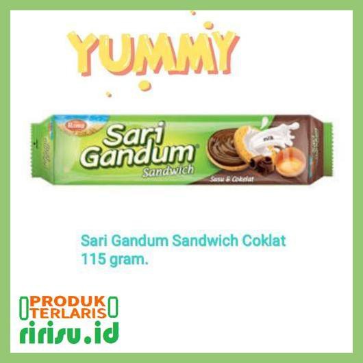

8Tuf78F7- Sari Gandum Coklat Sandwich 115 Gr 7Ti7Tgjtu-