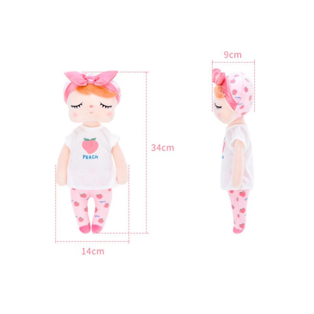 Timekey Metoo Mainan Boneka Stuffed Plush Kelinci Kawaii Untuk Anak Lakilakiperempuan C3S3