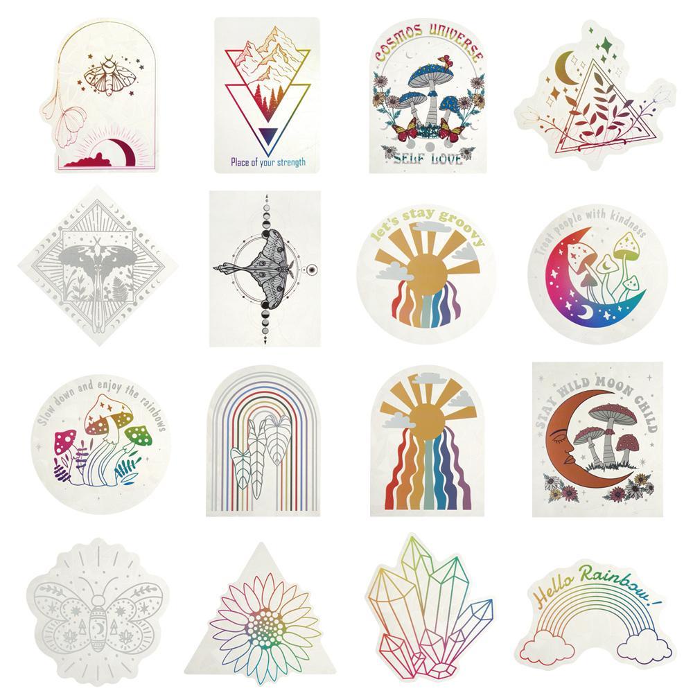 Solighter Sun Catcher Colorful Dekorasi Rumah Jendela Decal Stiker Dinding