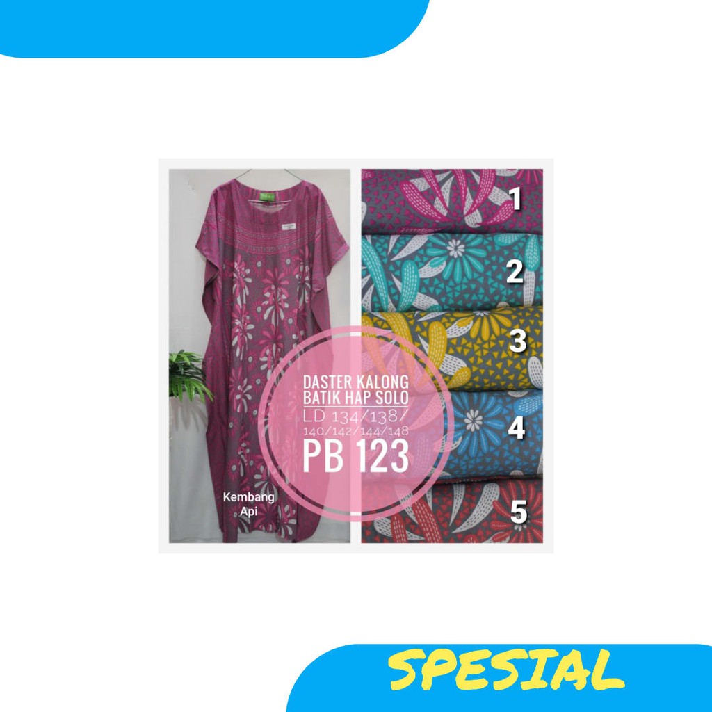 NEW Daster Kalong Daster Kalelawar Daster Lowo Jumbo Batik HAP Solo