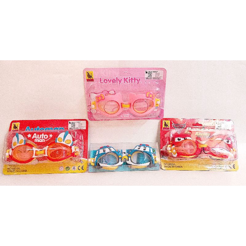 [COD] KacaMata renang Anak Karakter || Kacamata Renang Anak laki laki || Kacamata Renang Anak Peremp