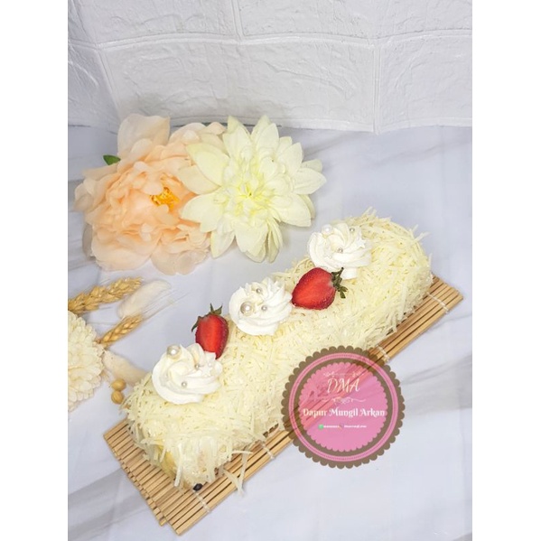 

Roll cake hias / kue gulung hais, hantaran murah enak