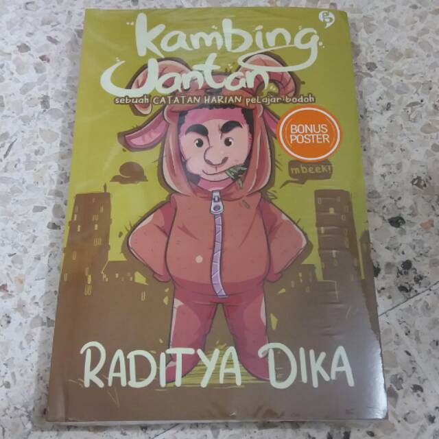 Buku Kambing Jantan @radityadika