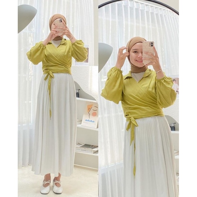 WARTOP/Outer tali Bali Rayon premium