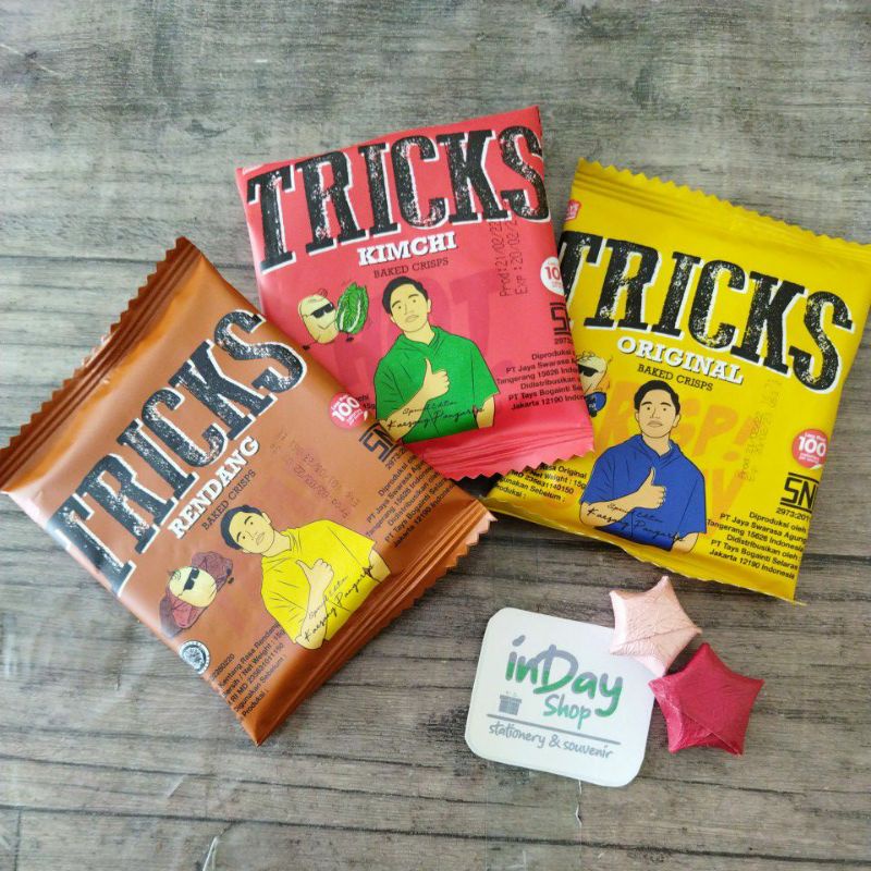 (15gram) Tricks | INDAY SHOP