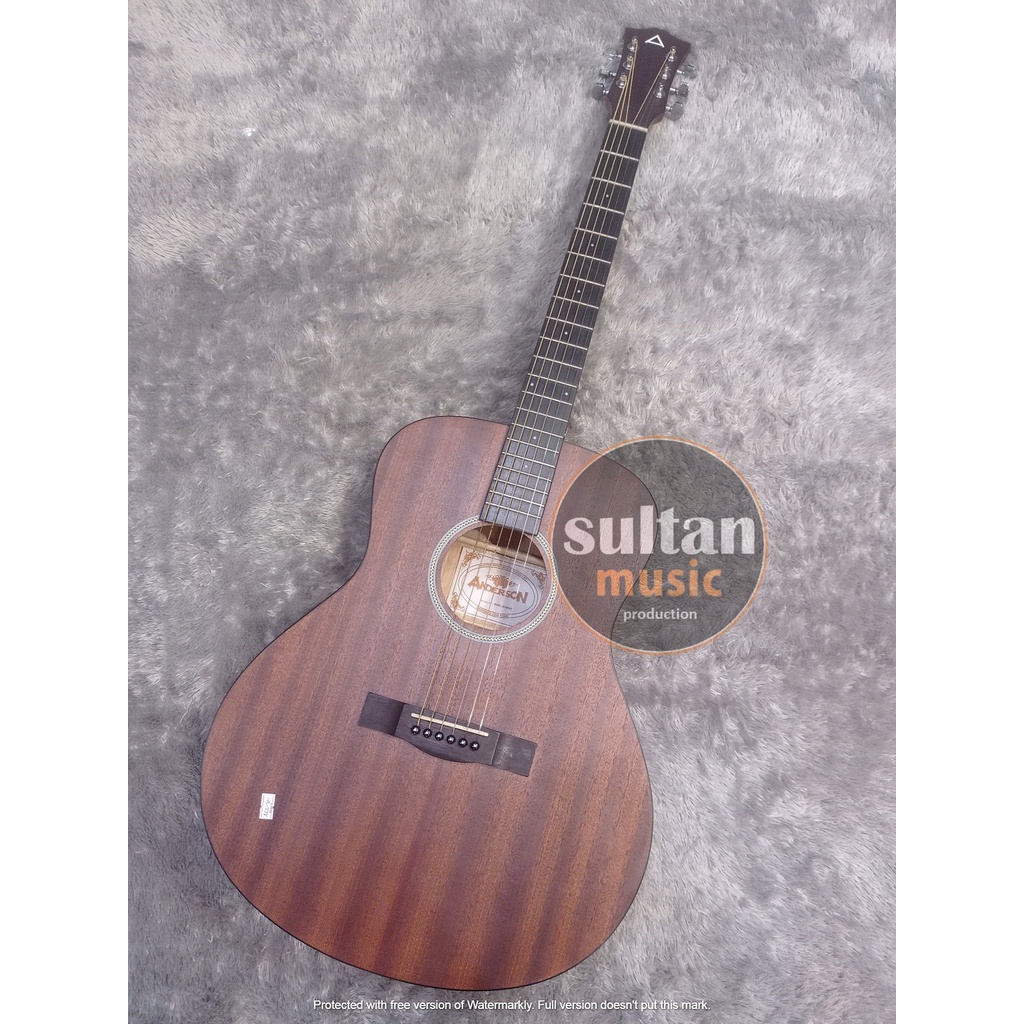 ANDERSON E/ACOUSTIC MATTE TOP AGE-20-NAM (GITAR AKUSTIK ELEKTRIK)