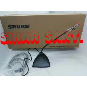 MURAH MIC PODIUM/MEJA SHURE MX 412DC ( ORIGINAL )