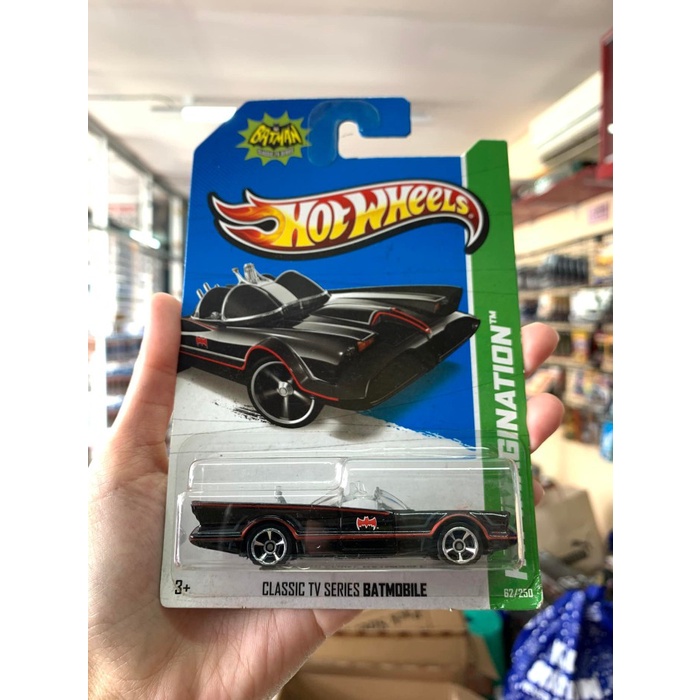 Hotwheels Batman Classic TV Series Batmobile Hitam HW Imagination