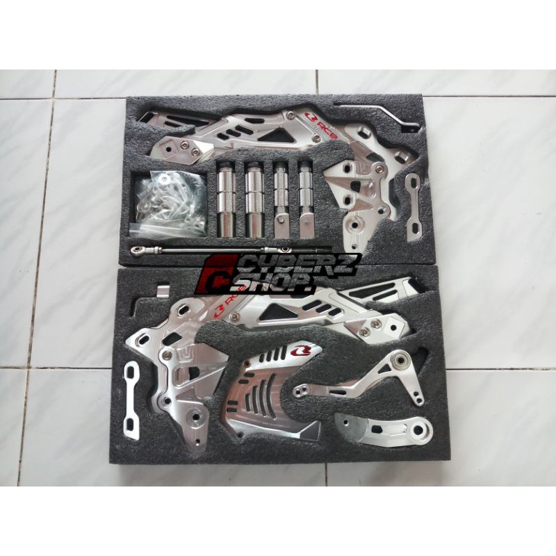 Footstep Underbone RCB Racing Boy Double Step Mx King Exciter