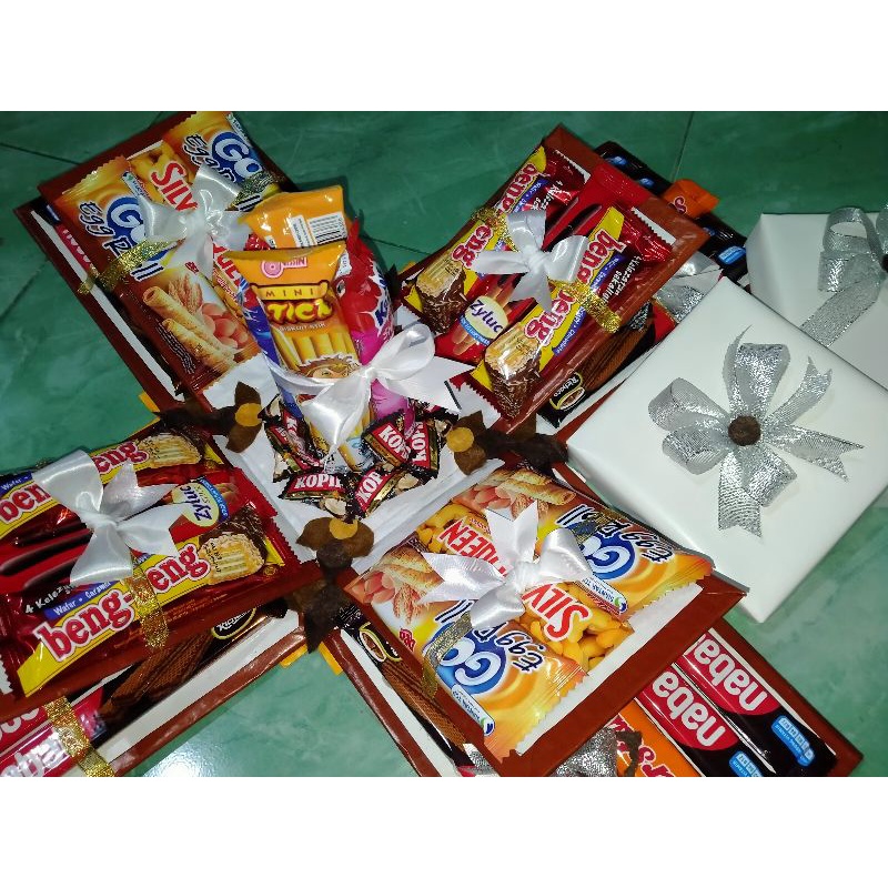 

PAKET HADIAH ULANG TAHUN/GIFBOX/ANNIVERSARY SQ2