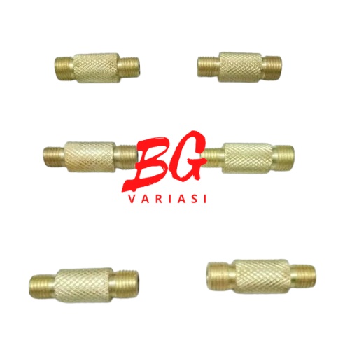 Nepel Sambungan Peredam Senapan Gejluk Nepel Shutter Rifle Damper Connection