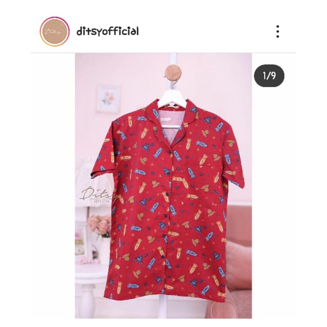 Ditsy Maret 2022 ( rocket pajamas L)