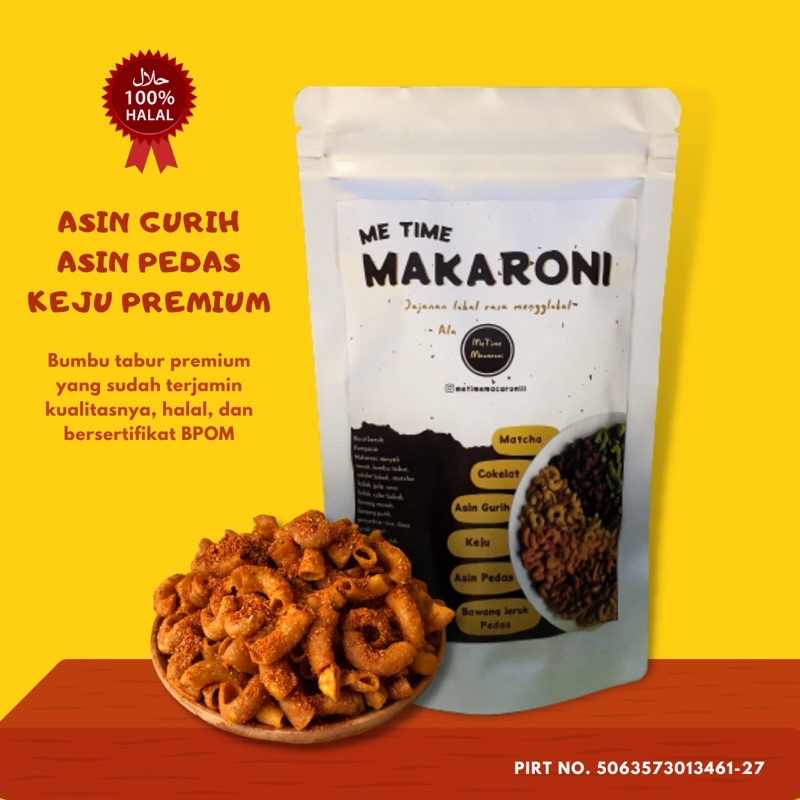 

Makaroni pedas dan tidak pedas 100g | makaroni bantet pedas | cemilan murah