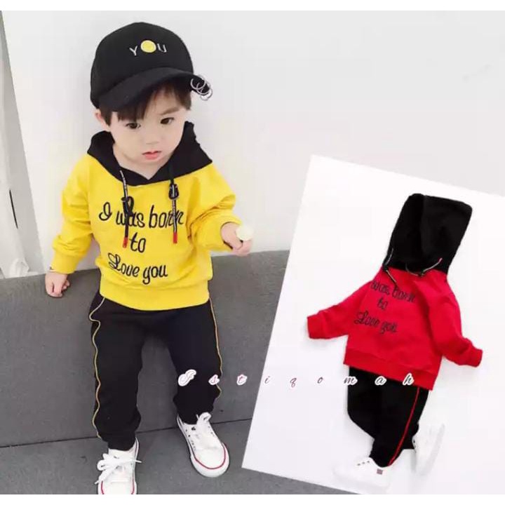 Setelan Hoodie anak 1-6 tahun // Setelan Hoodie anak terbaru