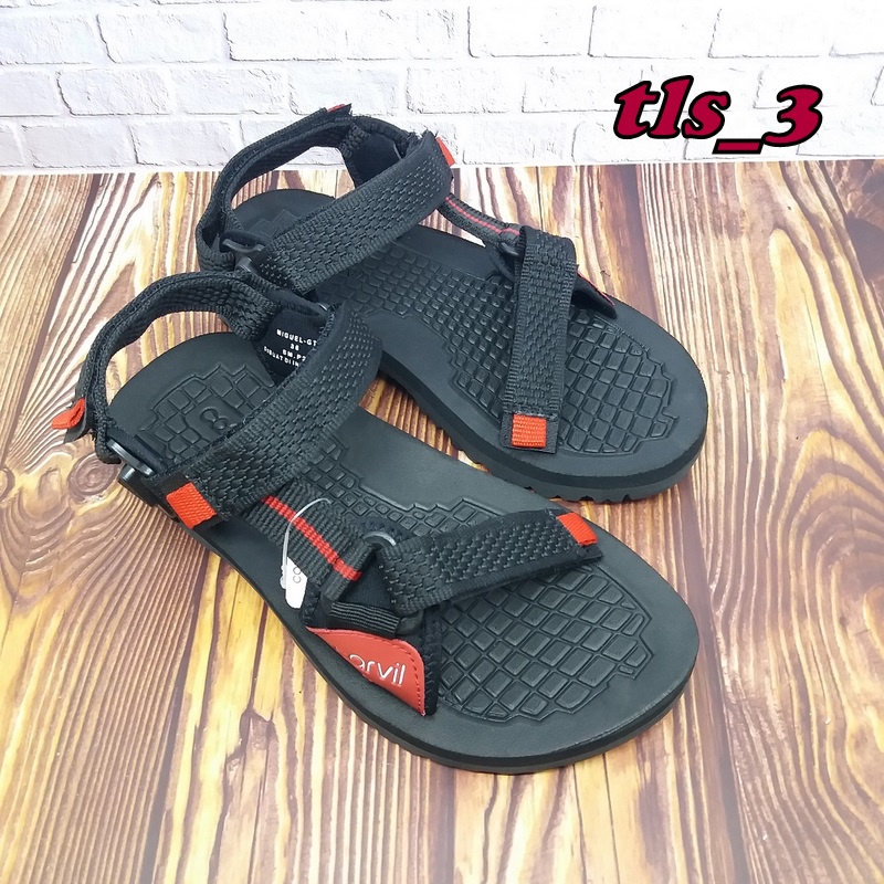 Sandal gunung remaja carvil miguel 33-37 sepatu sandal anak laki remaja