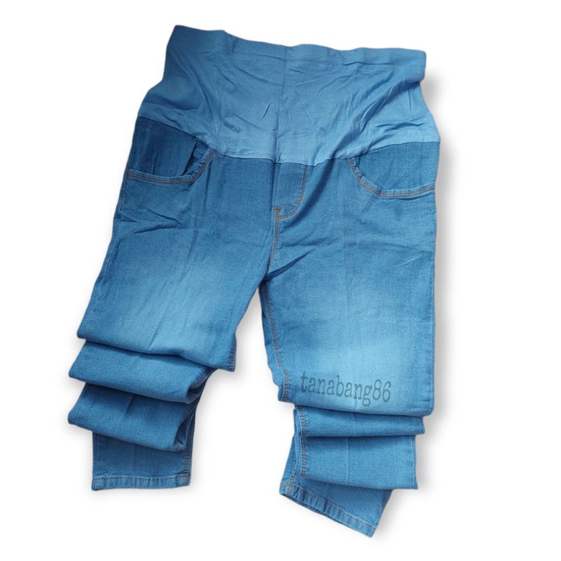 CELANA HAMIL SOFT JEANS CELANA HAMIL JEANS IMPPORT