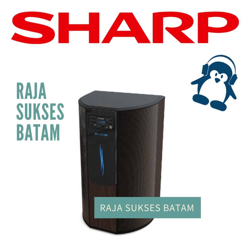 SPEAKER AKTIF SHARP CBOX-HB08UBO 8 INCH BLUETOOTH BATAM