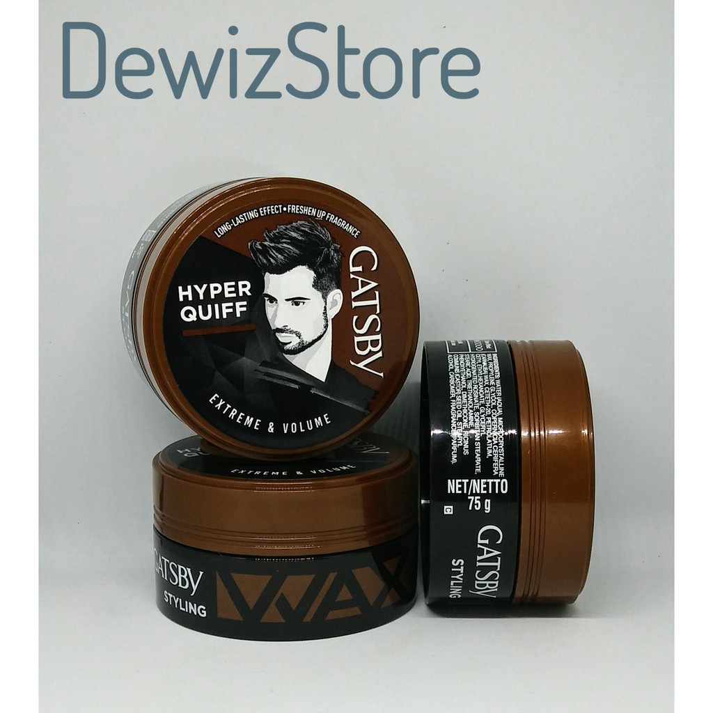 GATSBY WAX HYPER QUIFF EXTREME &amp; VOLUME - 75GR