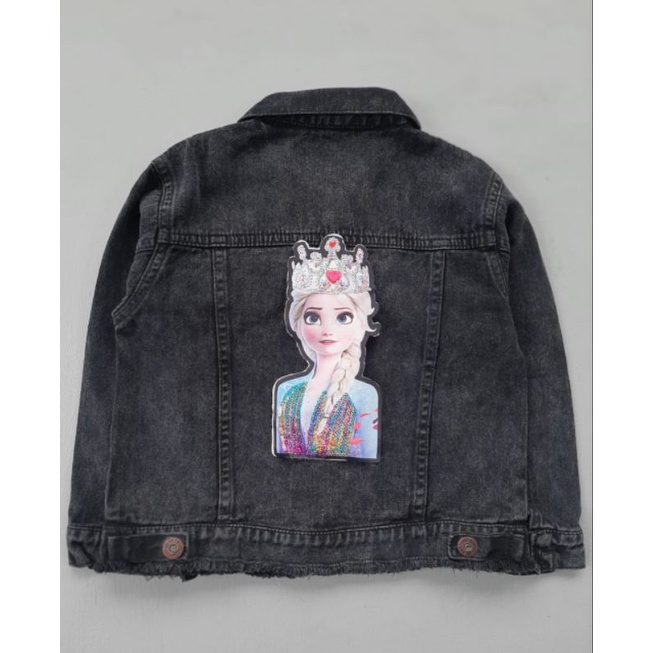 Jaket jeans anak