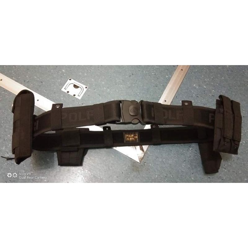 kopel set ceklock original jatah polri